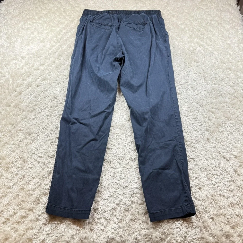 Orvis Pants Mens Medium Blue Relaxed Fit Tencel Casual Outdoors Capsule Weekend